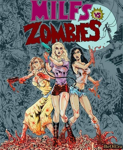 Постер фильма Milfs vs. Zombies