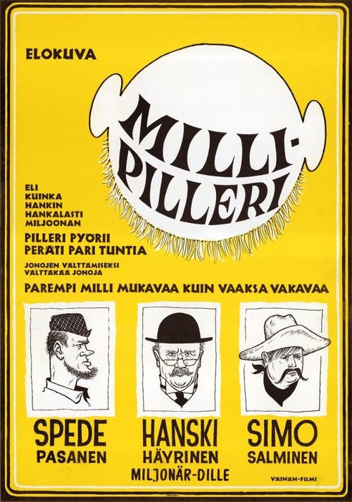 Постер фильма Millipilleri