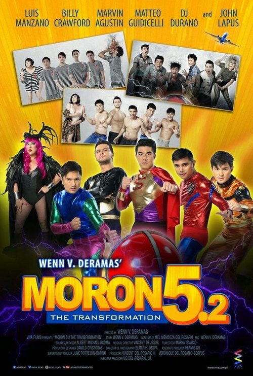 Moron 5.2: The Transformation скачать