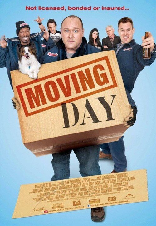 Постер фильма Moving Day