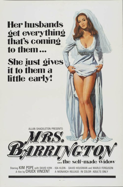 Постер фильма Mrs. Barrington