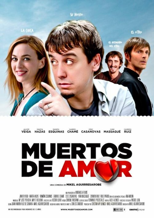 Постер фильма Muertos de amor