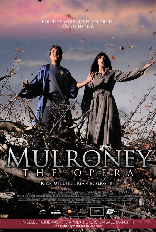 Постер фильма Mulroney: The Opera