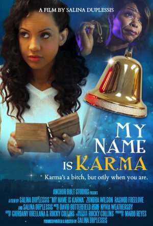 Постер фильма My Name Is Karma