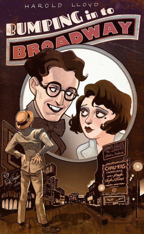 Натыкаясь на Бродвей скачать