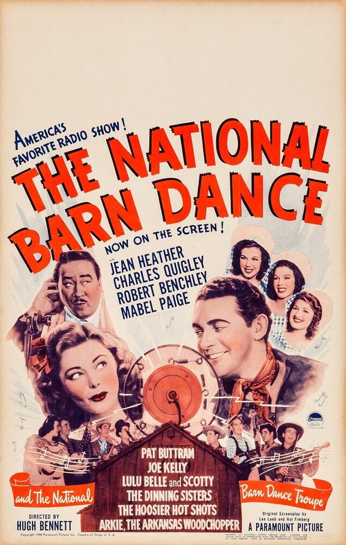 Постер фильма National Barn Dance