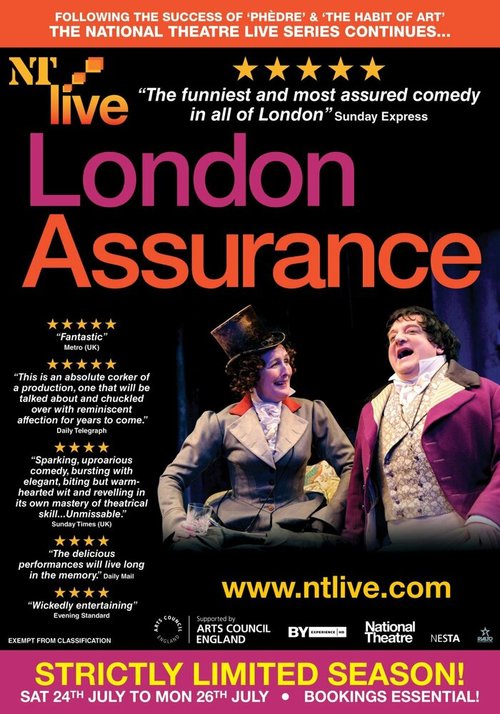 National Theatre Live: London Assurance скачать