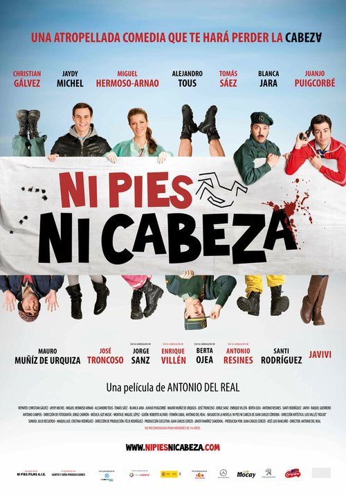 Постер фильма Ni pies ni cabeza