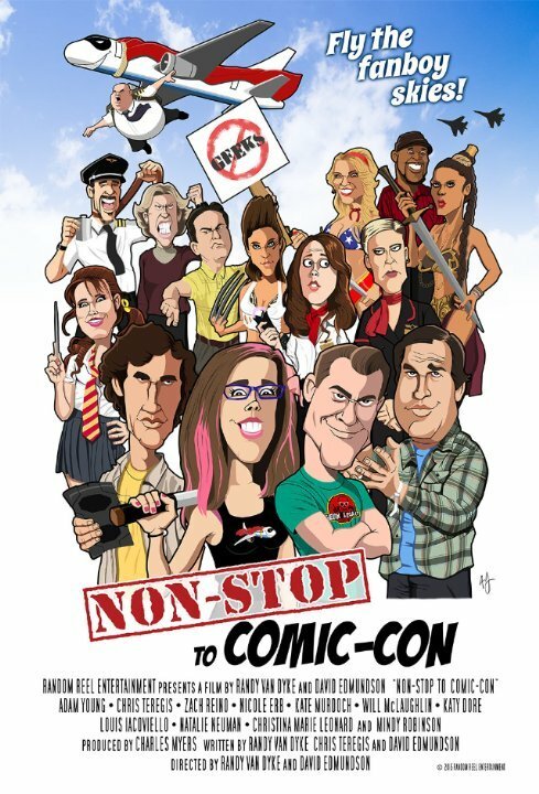 Non-Stop to Comic-Con скачать