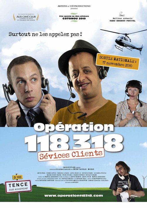 Постер фильма Opération 118 318 sévices clients