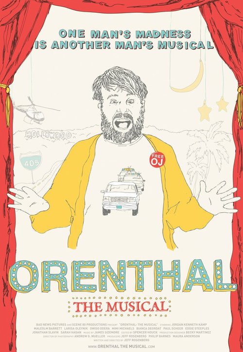 Постер фильма Orenthal: The Musical