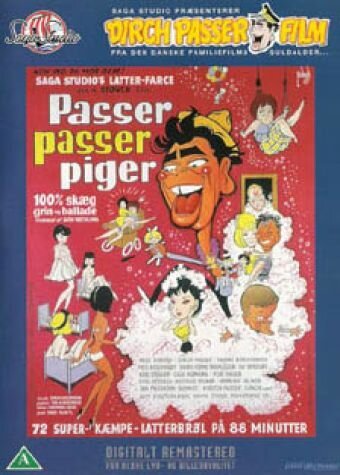 Постер фильма Passer passer piger