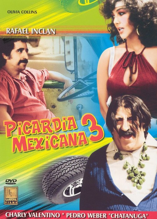 Постер фильма Picardía mexicana 3