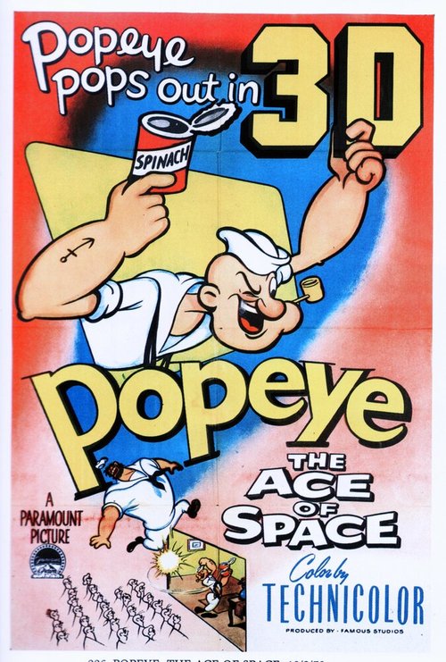 Popeye, the Ace of Space скачать