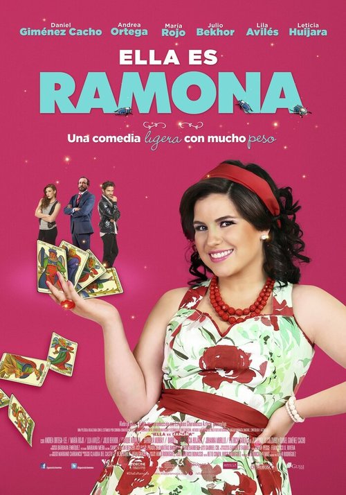 Постер фильма Ramona y los escarabajos