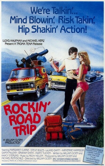 Постер фильма Rockin' Road Trip