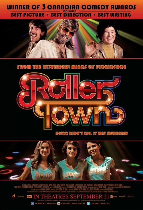 Постер фильма Roller Town