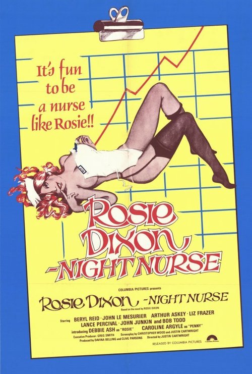 Постер фильма Rosie Dixon - Night Nurse