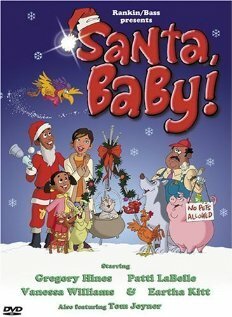 Постер фильма Santa, Baby!