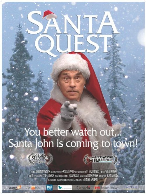 Постер фильма Santa Quest