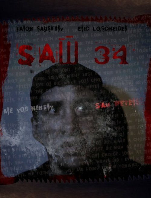 Постер фильма Saw 34