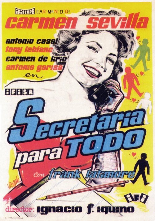 Постер фильма Secretaria para todo