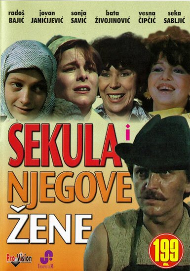 Постер фильма Sekula i njegove zene