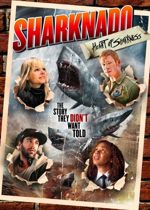 Постер фильма Sharknado: Heart of Sharkness