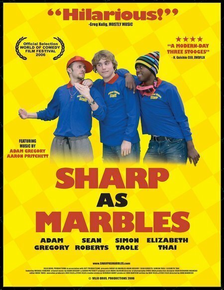 Постер фильма Sharp as Marbles