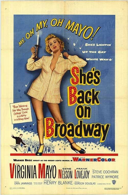 She's Back on Broadway скачать