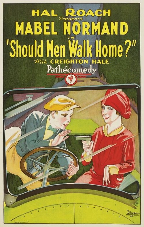 Should Men Walk Home? скачать