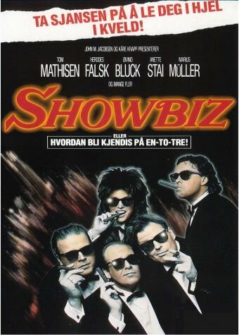 Постер фильма Showbiz - eller hvordan bli kjendis på en-to-tre!