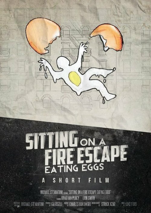 Sitting on a Fire Escape Eating Eggs скачать