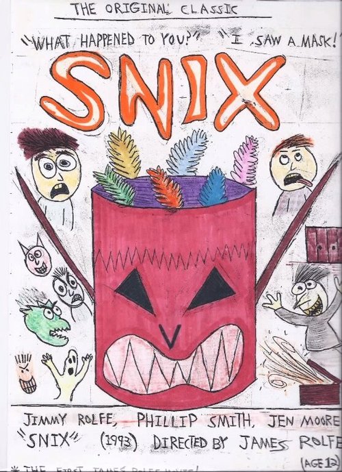 Постер фильма Snix