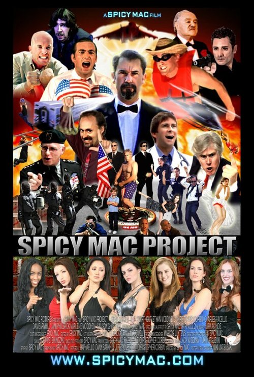 Постер фильма Spicy Mac Project