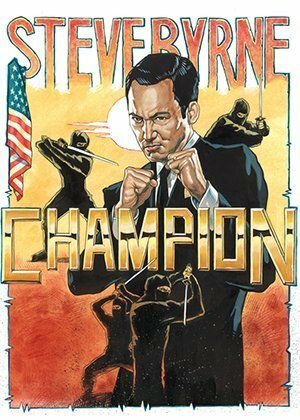 Постер фильма Steve Byrne: Champion