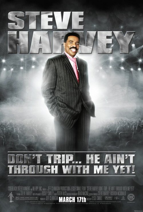 Steve Harvey: Don't Trip... He Ain't Through with Me Yet скачать