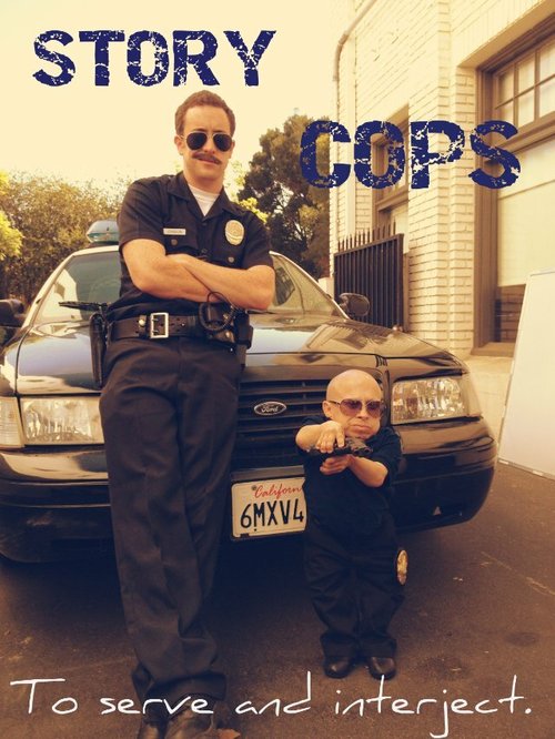 Постер фильма Story Cops with Verne Troyer