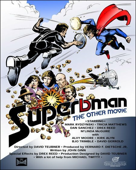 Постер фильма Superbman: The Other Movie