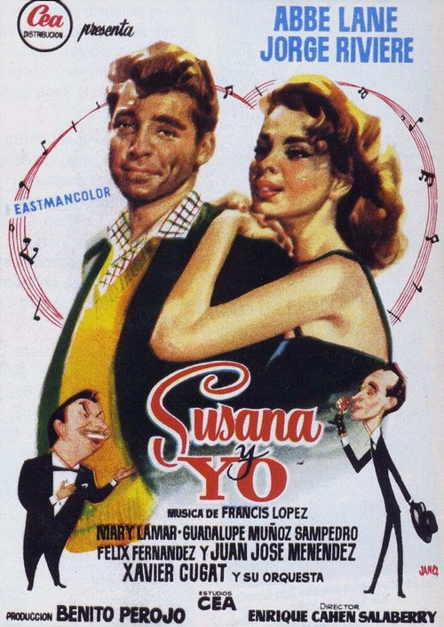 Постер фильма Susana y yo