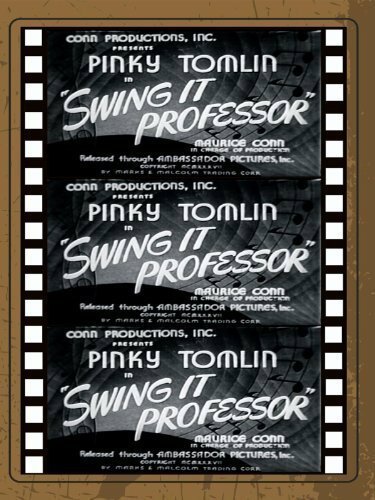 Постер фильма Swing It Professor