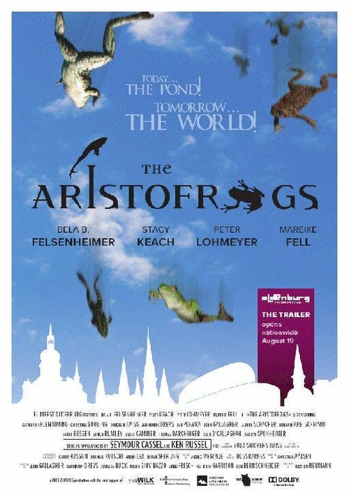 Постер фильма The Aristofrogs