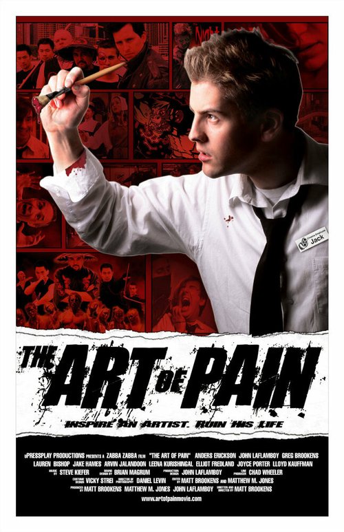 Постер фильма The Art of Pain