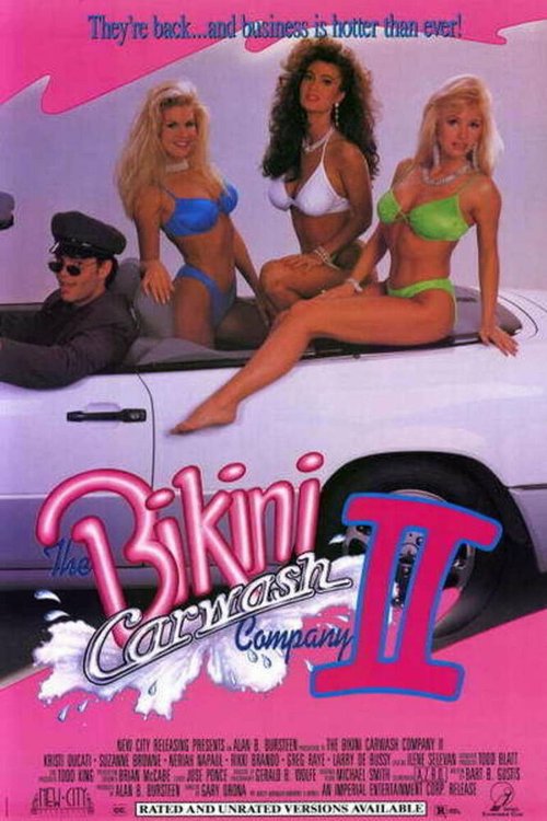 Постер фильма The Bikini Carwash Company II