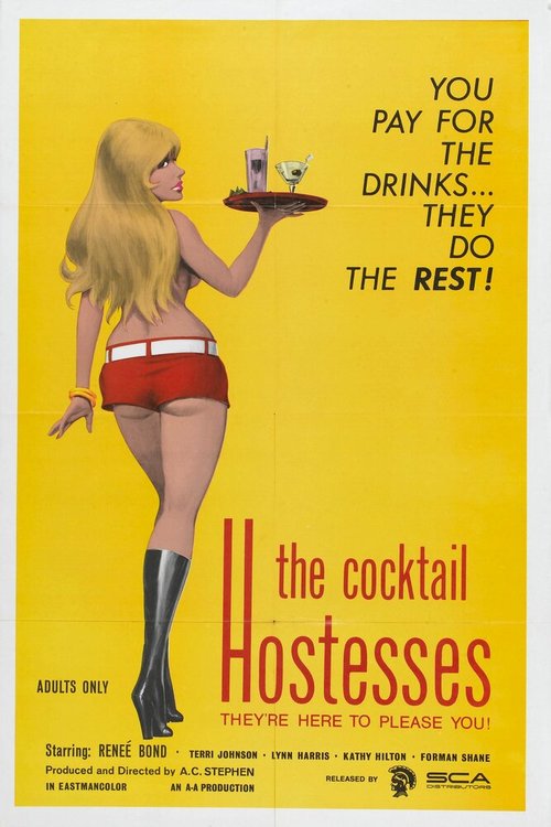 Постер фильма The Cocktail Hostesses