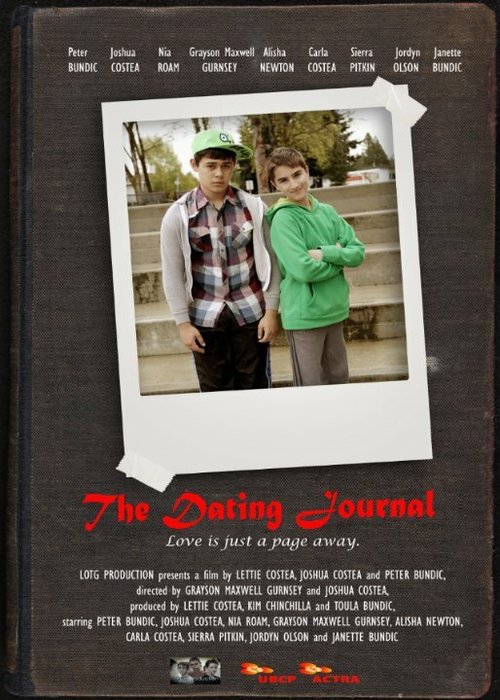 Постер фильма The Dating Journal