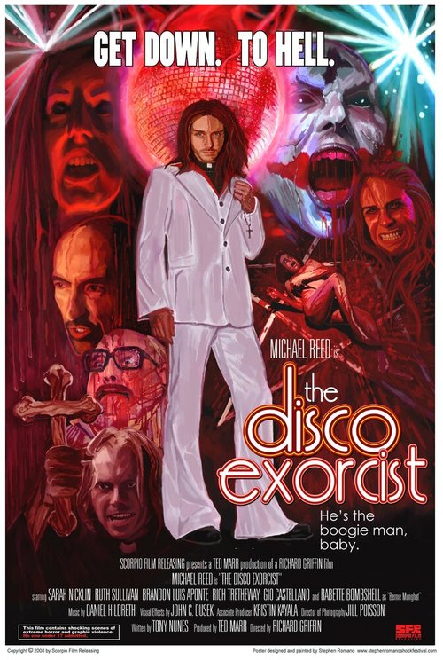 Постер фильма The Disco Exorcist