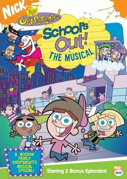 Постер фильма The Fairly OddParents in School's Out! The Musical