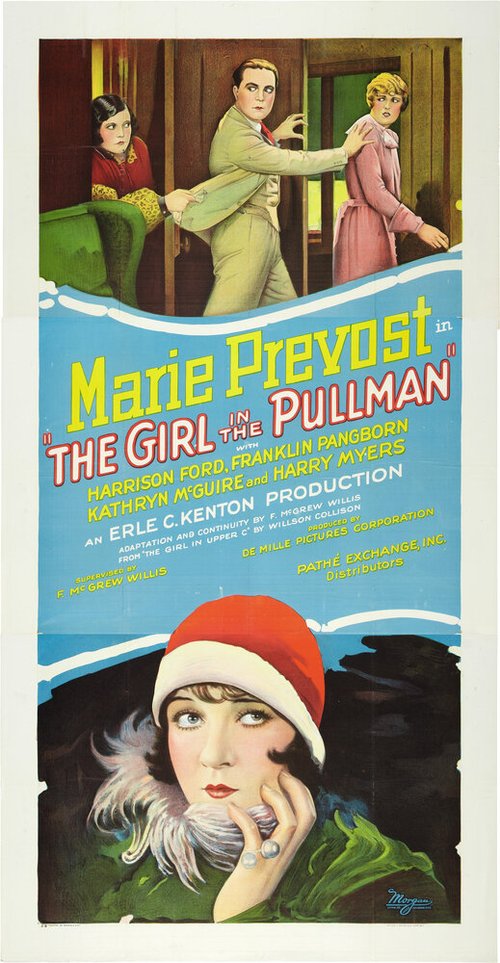 Постер фильма The Girl in the Pullman