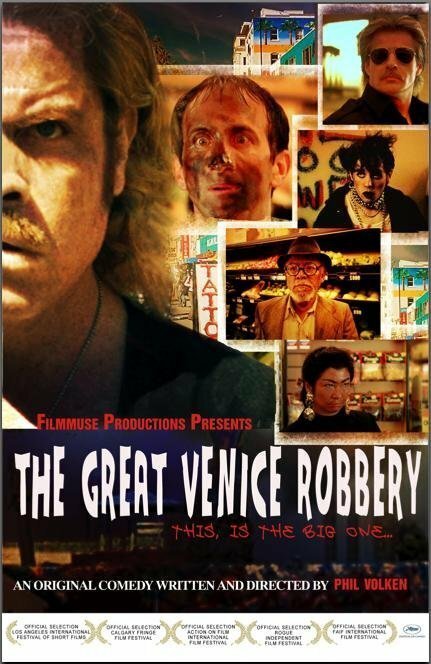 The Great Venice Robbery скачать